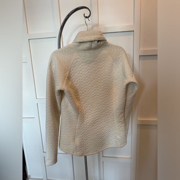 Marmot Cowl Neck Quilted Pullover Sz. M - Picture 5 of 10